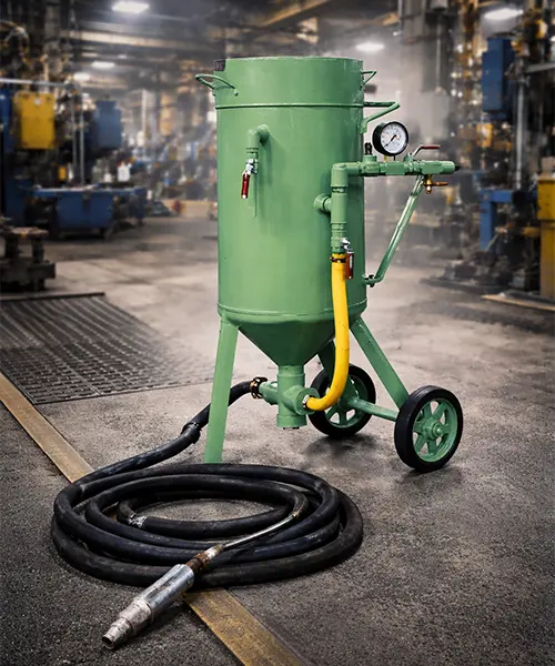 Portable Sand Blasting Machine