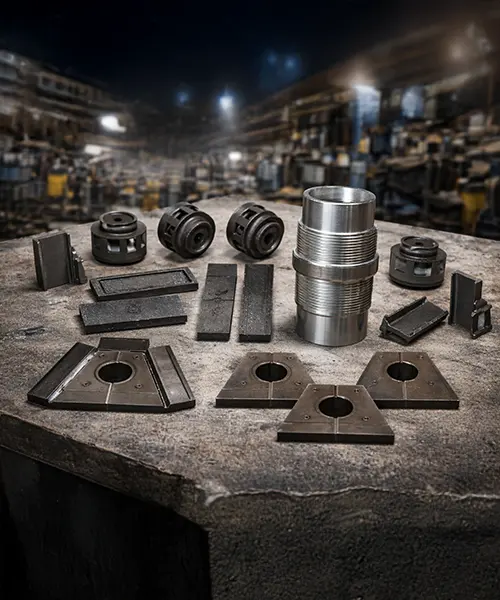 Shot Blasting Machine Spare Parts